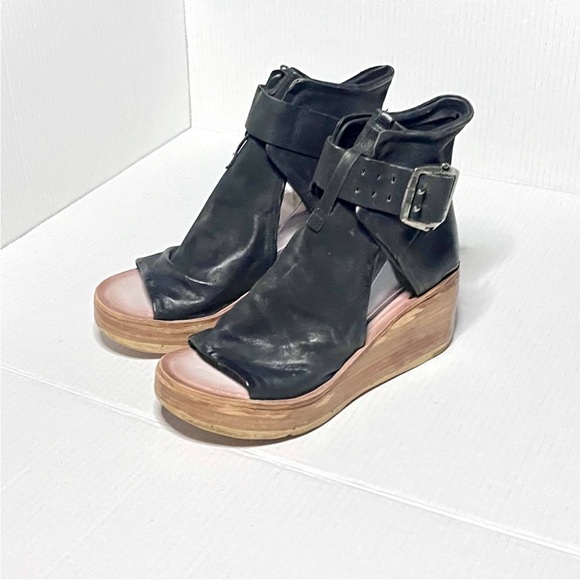 AS.98 Shoes - A.S.98 Naya Wedge Sandal